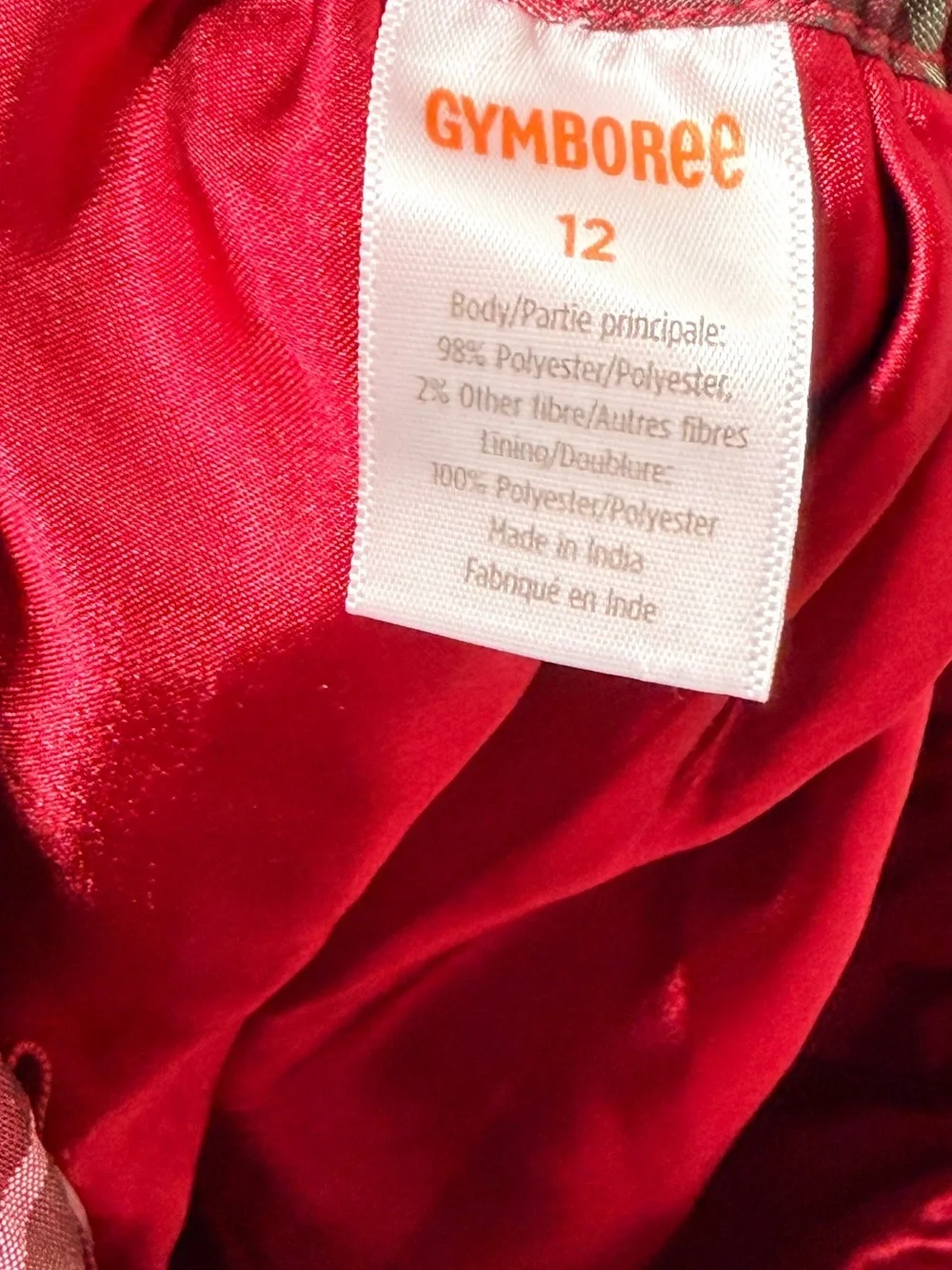 Gymboree good pre